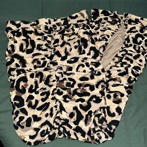 JLUXLABEL cheetah print skirt